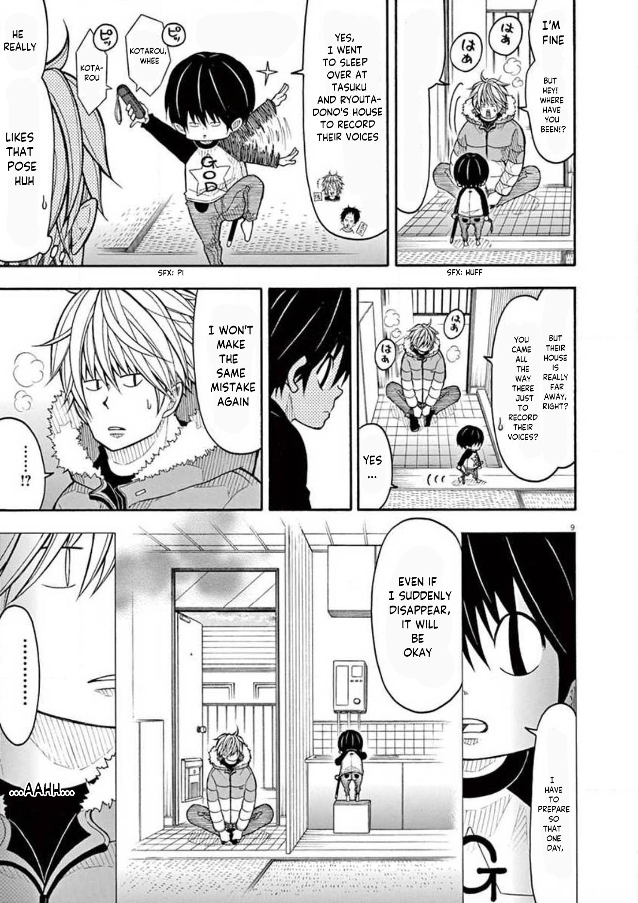 Kotaro Lives Alone, Chapter 120 image 020